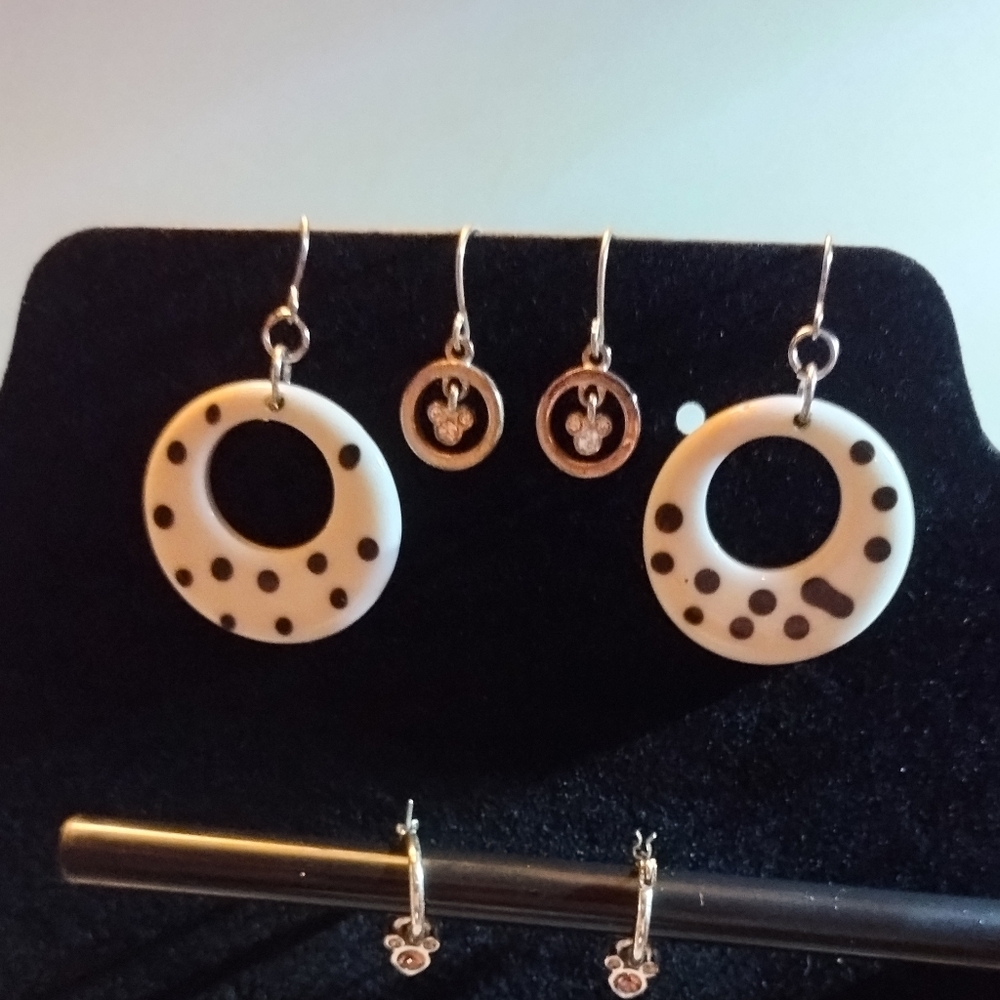 Vintage Disney Parks Jewelry Lot